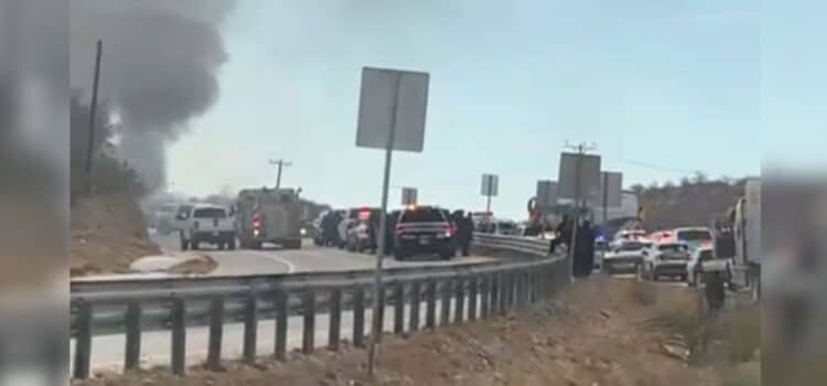 Enfrentamiento entre sicarios y policías de Sonora deja dos personas muertas en Sonora