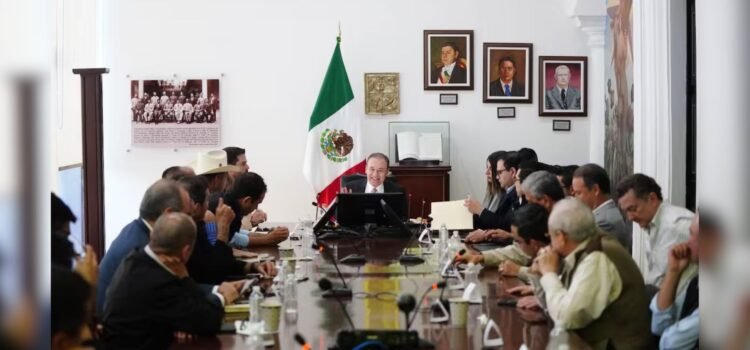 Atrae Alfonso Durazo nuevas inversiones con beneficios fiscales a sector empresarial