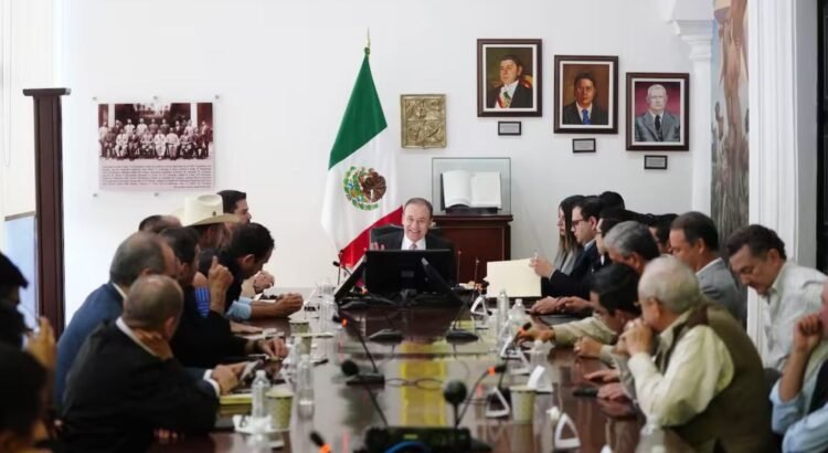 Atrae Alfonso Durazo nuevas inversiones con beneficios fiscales a sector empresarial