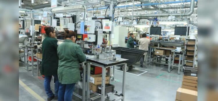 Mercado laboral de Sonora registra caída anual al cierre de 2024