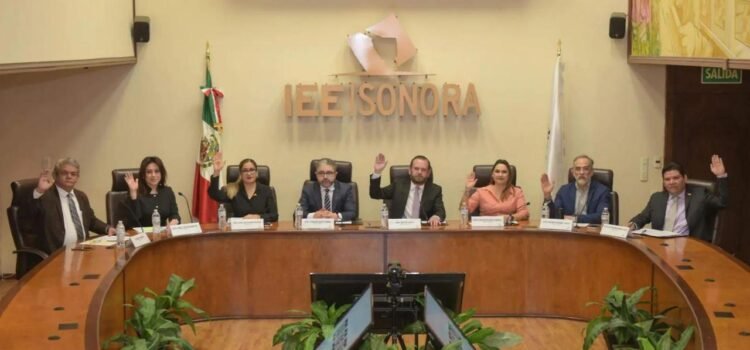 IEEyPC Sonora comienza con el proceso electoral para elegir cargos del Poder Judicial del Estado