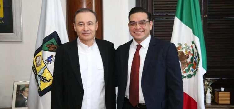 Luis Rogelio Piñeda Taddei nuevo Consejero Jurídico de Sonora