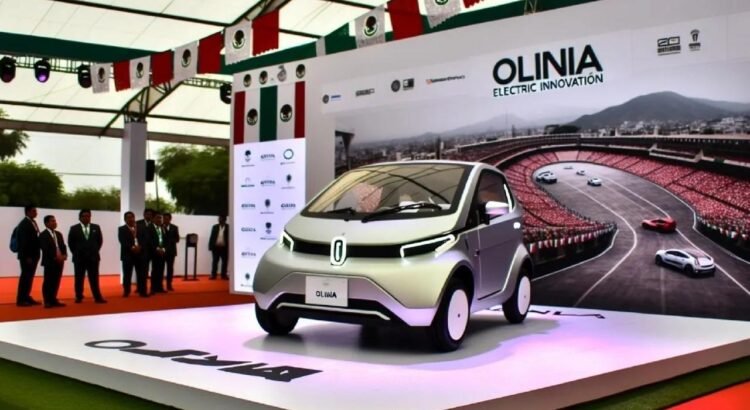 “Olinia”, el auto mexicano que apuesta por Sonora