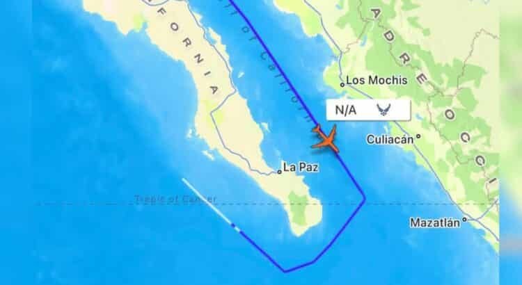 Secretaría de Defensa niega que avión militar de EU sobrevolara zonas de México: Fue “sobre aguas internacionales”
