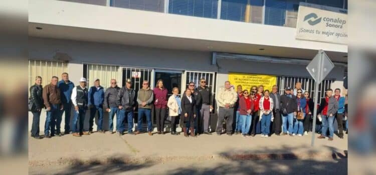 Maestros de Conalep Sonora exigen una audiencia con la coordinadora estatal tras reducción de horas