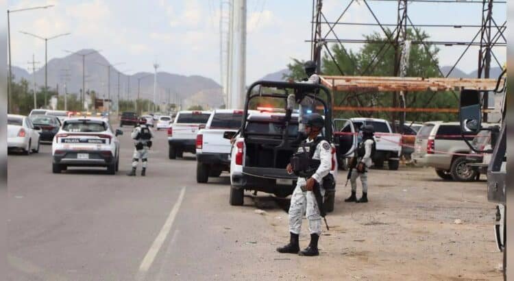Despliegan 1500 elementos de Guardia Nacional en Sonora