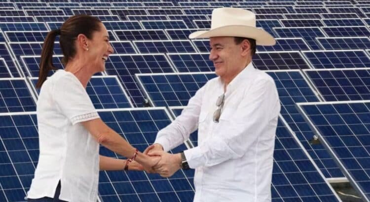 Alfonso Durazo anuncia el aumento de plantas solares en Central de Peñasco con respaldo de Presidenta Sheinbaum