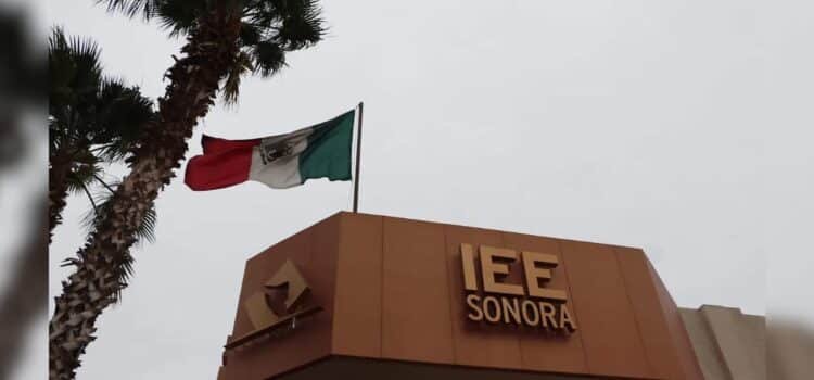 IEE atenderá aspectos de seguridad en elecciones del Poder Judicial en Sonora