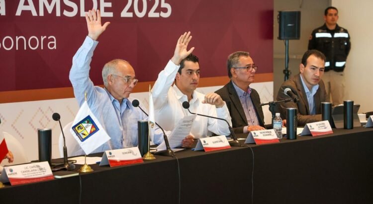 Sonora es sede de la primera Asamblea Ordinaria de la Asociación Mexicana de Secretarios de Desarrollo Económico (AMSDE) 2025