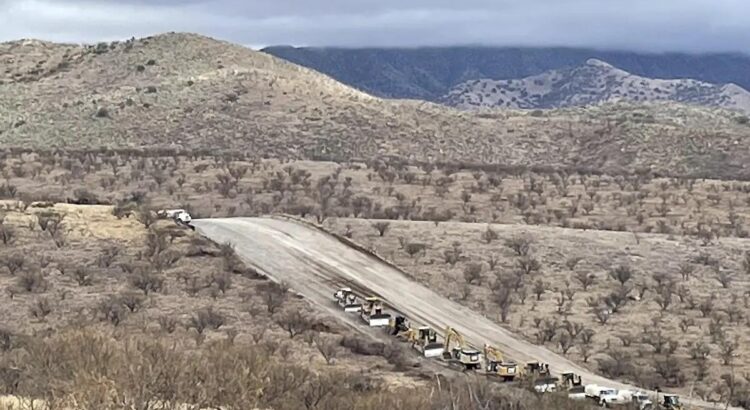 Expansión del muro fronterizo será entre Arizona y Sonora