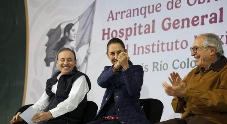 Arranca obra “Construcción del Hospital de San Luis Río Colorado” en Sonora