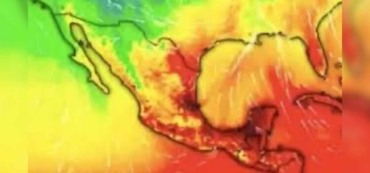 Agárrese, llegó la “ola de calor” a México