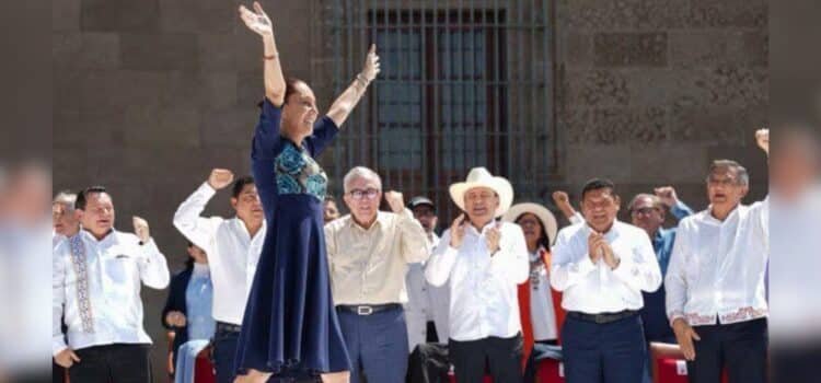Alfonso Durazo respalda a Claudia Sheinbaum en defensa de la soberanía de México
