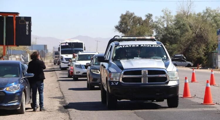 Preparan operativo de Semana Santa 2025 en Sonora
