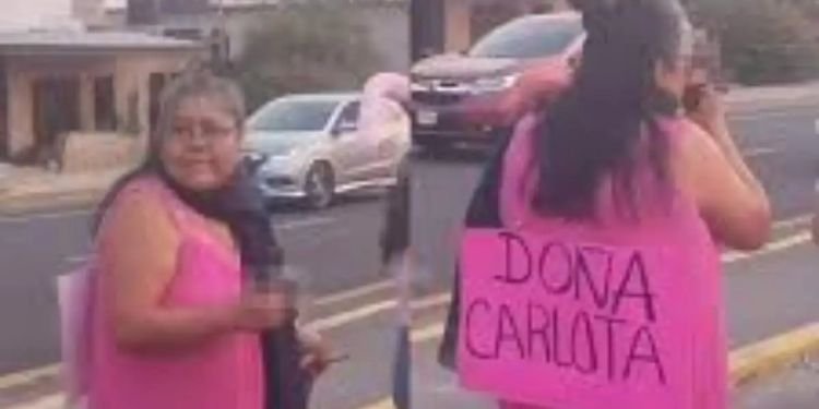 Genera polémica disfraz de “Doña Carlota” en carnaval de Tlaxcala