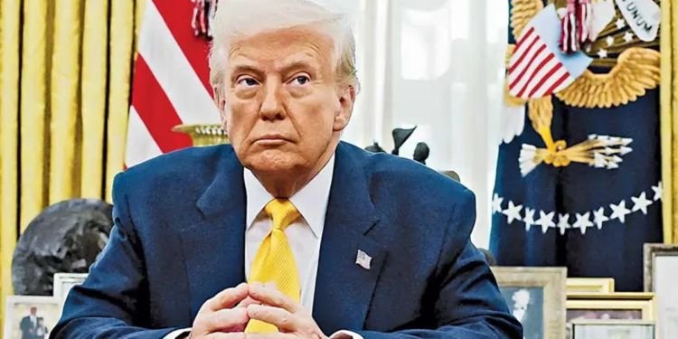 Alianza de 12 estados demanda a Trump por aranceles