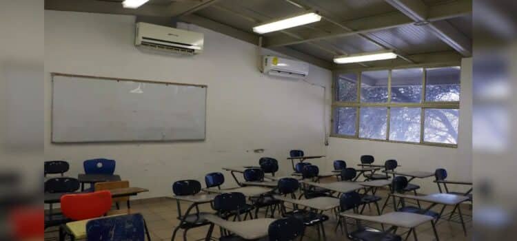 SEC garantiza aires acondicionados en escuelas de Sonora