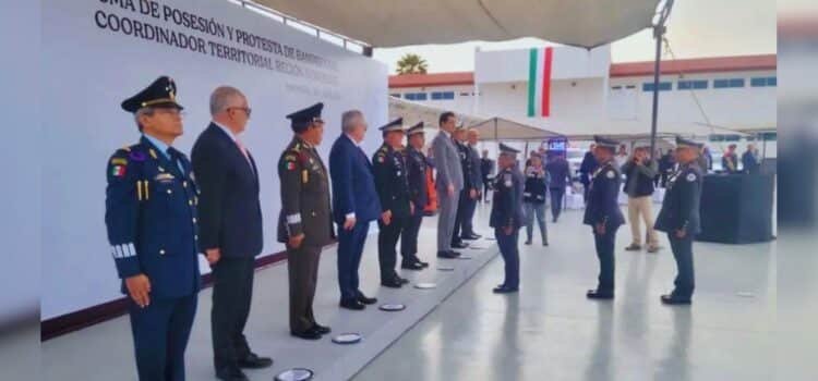 Nombran a coordinador territorial del Noroeste de la Guardia Nacional en Sonora Nombran a coordinador territorial del Noroeste de la Guardia Nacional en Sonora