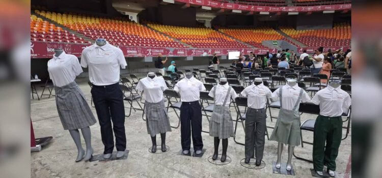 Entrega de uniformes para educación básica en Sonora empezará en mayo Entrega de uniformes para educación básica en Sonora empezará en mayo