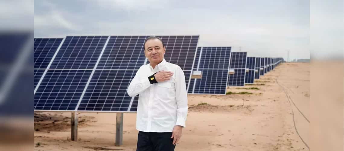 Sonora se coloca en el top 5 nacional de producción energética: Gobernador Durazo