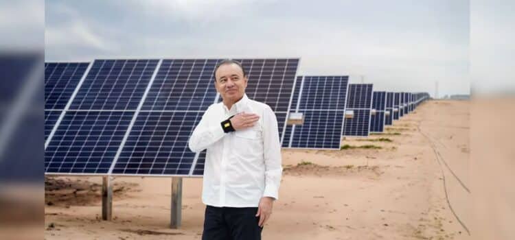 Sonora se coloca en el top 5 nacional de producción energética: Gobernador Durazo