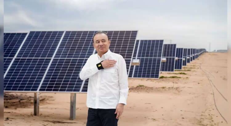 Sonora se coloca en el top 5 nacional de producción energética: Gobernador Durazo