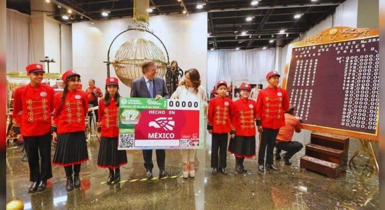 Vuelve a caer premio mayor de la Lotería en Sonora por segundo mes consecutivo