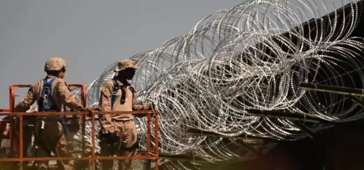 Crea Trump nueva zona militar en la frontera con México