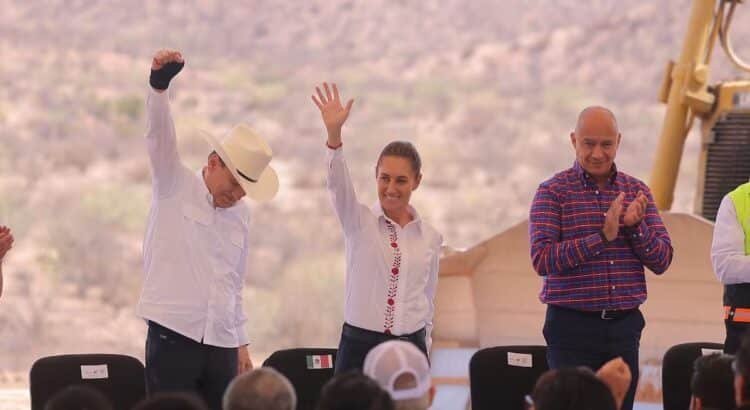 Avanza Sonora en proyectos carreteros con el respaldo de Sheinbaum: Alfonso Durazo