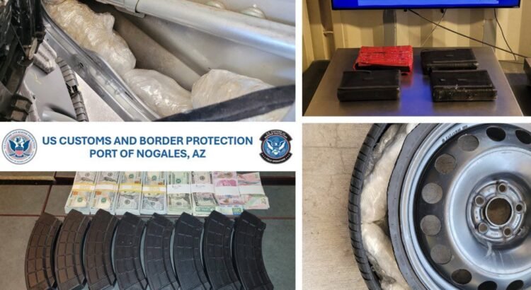 CBP decomisa más de un millón de pastillas de fentanilo en Sonora durante mayo