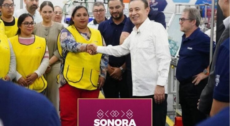 Durazo presume cifras históricas: Sonora alcanza su tasa de desempleo más baja en 18 años