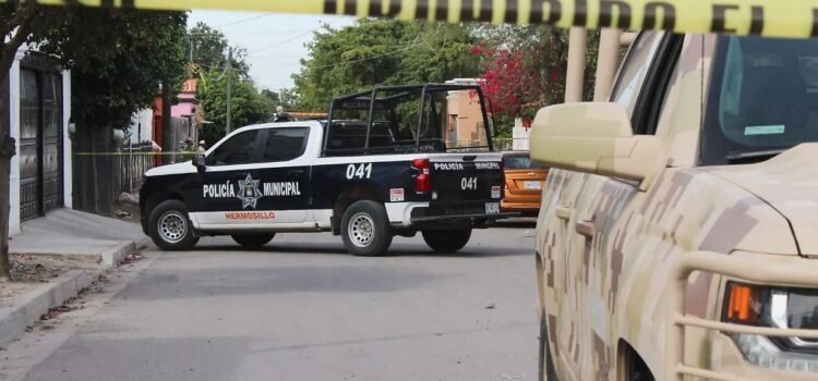 Aumentan investigaciones por homicidios dolosos en Sonora en 2025