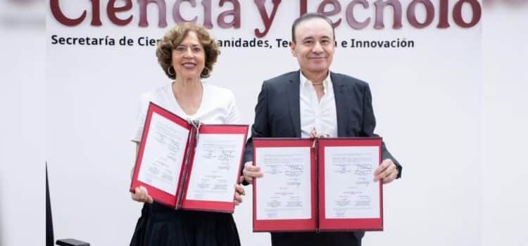 Gobernador Alfonso Durazo busca fortalecer el desarrollo de semiconductores Gobernador Alfonso Durazo busca fortalecer el desarrollo de semiconductores
