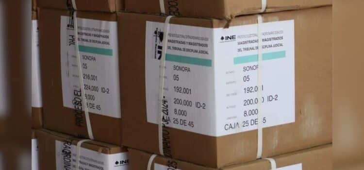 INE Sonora aclara que no hay errores en boletas para elegir a candidatos del Poder Judicial