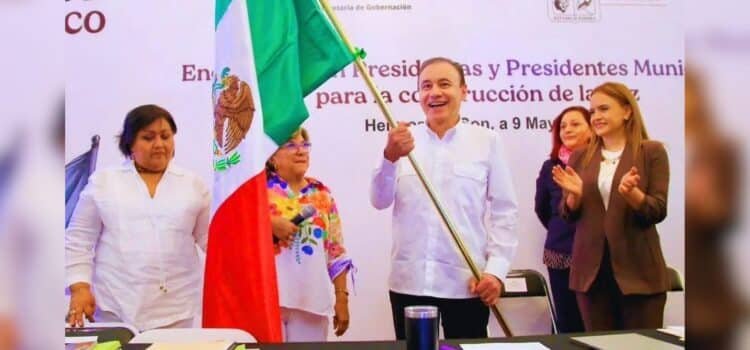 Acuerdan gobierno federal y de Sonora implementar Mesas por la Paz en la entidad