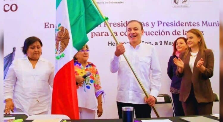 Acuerdan gobierno federal y de Sonora implementar Mesas por la Paz en la entidad