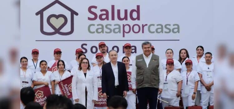 Salud Casa por Casa en Sonora: da inicio el programa de atención médica gratuita Salud Casa por Casa en Sonora: da inicio el programa de atención médica gratuita