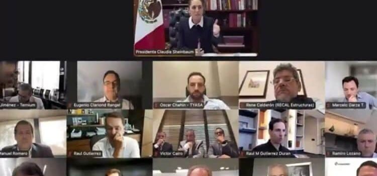 Analizan Presidenta y empresarios impacto de aranceles al acero y aluminio Analizan Presidenta y empresarios impacto de aranceles al acero y aluminio