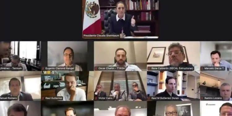 Analizan Presidenta y empresarios impacto de aranceles al acero y aluminio