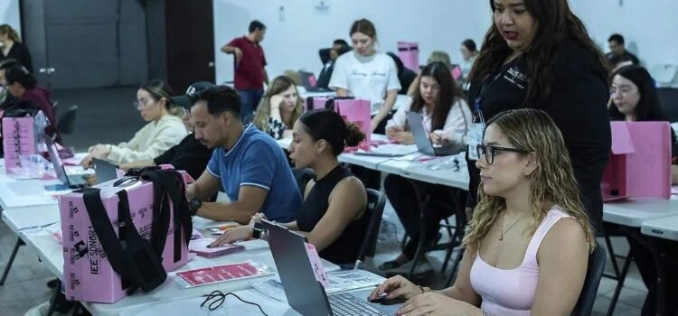 Sonora se convierte en el primer estado en finalizar el cómputo de votos de elección judicial