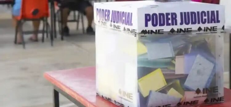 Recomienda la OEA evaluar si conviene seguir con el voto popular judicial Recomienda la OEA evaluar si conviene seguir con el voto popular judicial