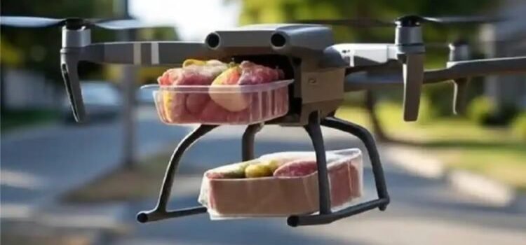 Supermercados ya hacen entregas… con drones Supermercados ya hacen entregas… con drones
