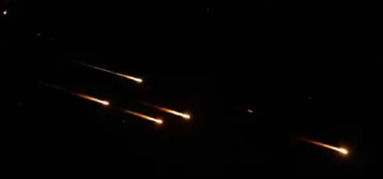 Irán responde a Israel con un nuevo ataque de misiles Irán responde a Israel con un nuevo ataque de misiles