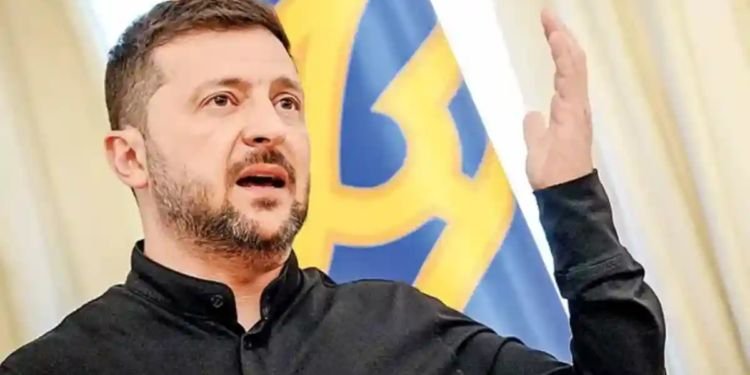 Teme Zelenski una reducción de apoyo