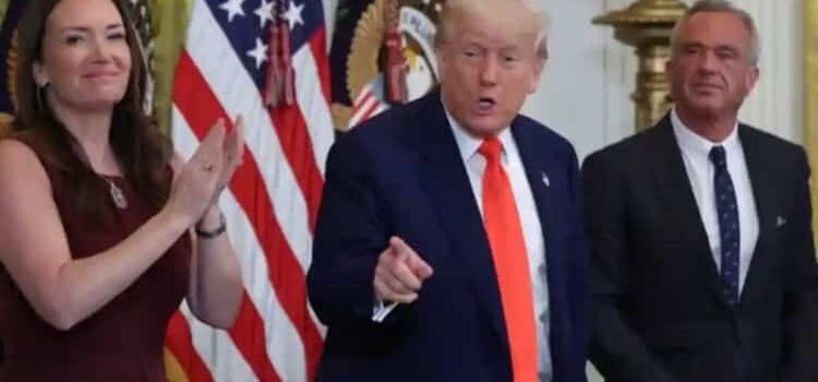 Abandona Trump la cumbre del G7
