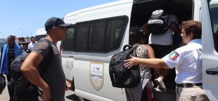 Sonora es el cuarto estado con más migrantes irregulares en México