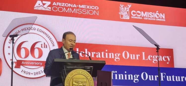 Seguridad y movilidad, prioridades en Comisión Sonora–Estados Unidos: Alfonso Durazo