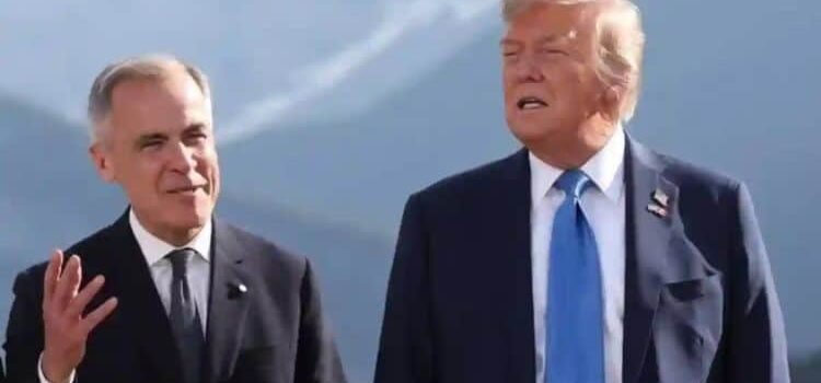 Trump suspende “todas las negociaciones” comerciales con Canadá
