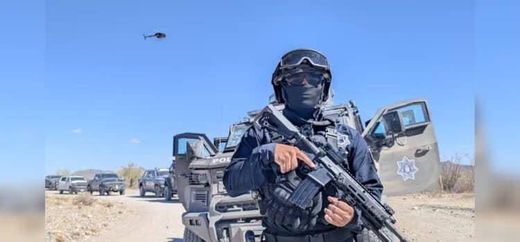 Liberan cerca de 90 ranchos tomados por criminales en región de Sonora