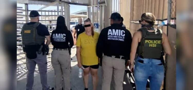 Mujer buscada en Estados Unidos por tráfico de marihuana es detenida en Sonora Mujer buscada en Estados Unidos por tráfico de marihuana es detenida en Sonora